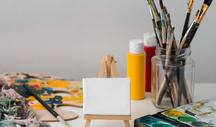 Artistic Creativity Fundamentals of Drawing and Painting