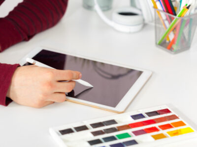 التصميم الجرافيكي الأساسي باستخدام الأدوات الرقمية